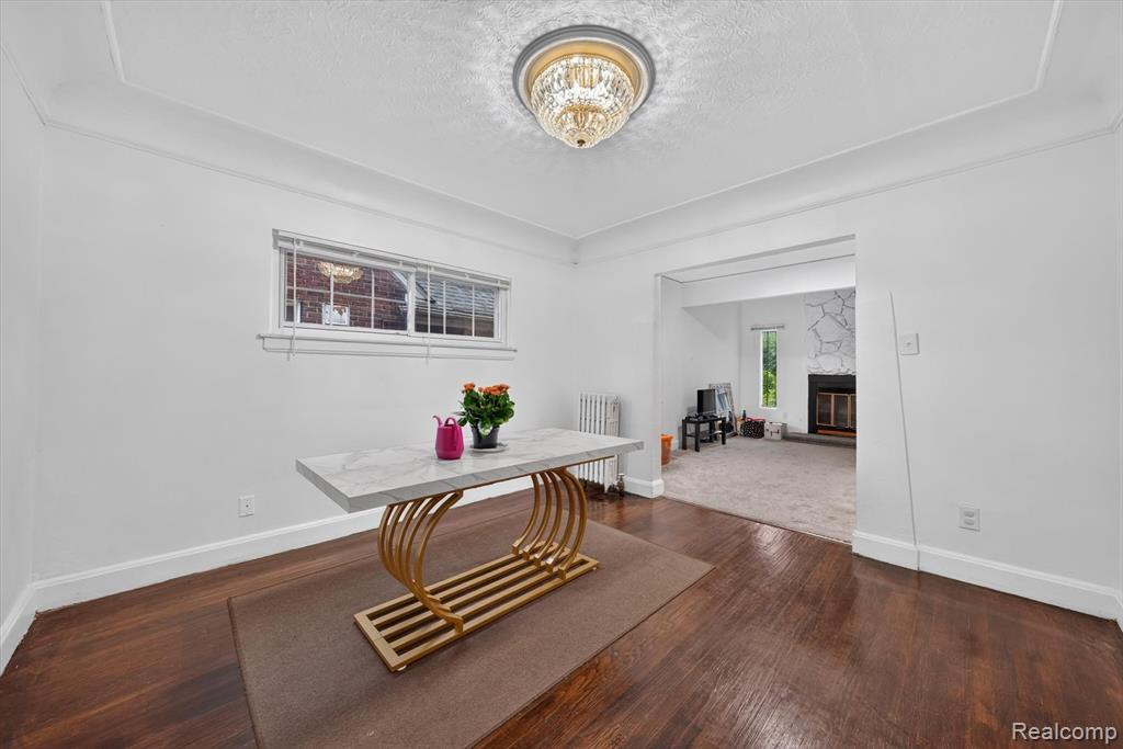 Formal dining room at 19178 San Juan Dr