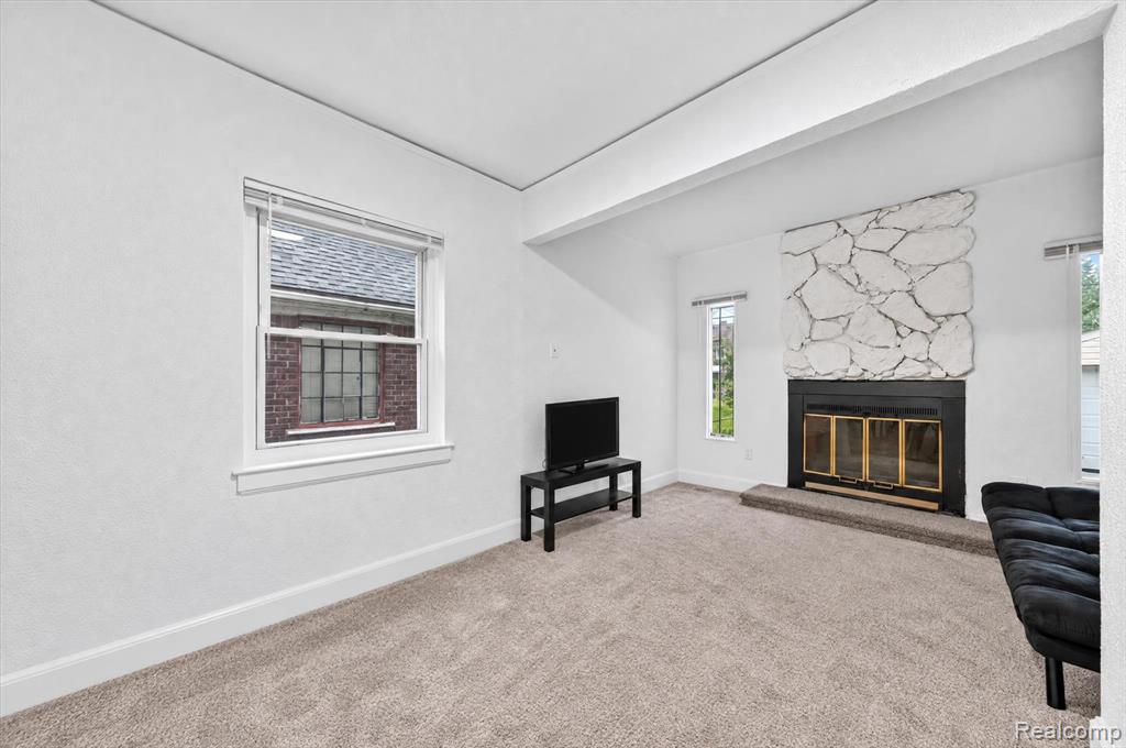 Separate family room at 19178 San Juan Dr